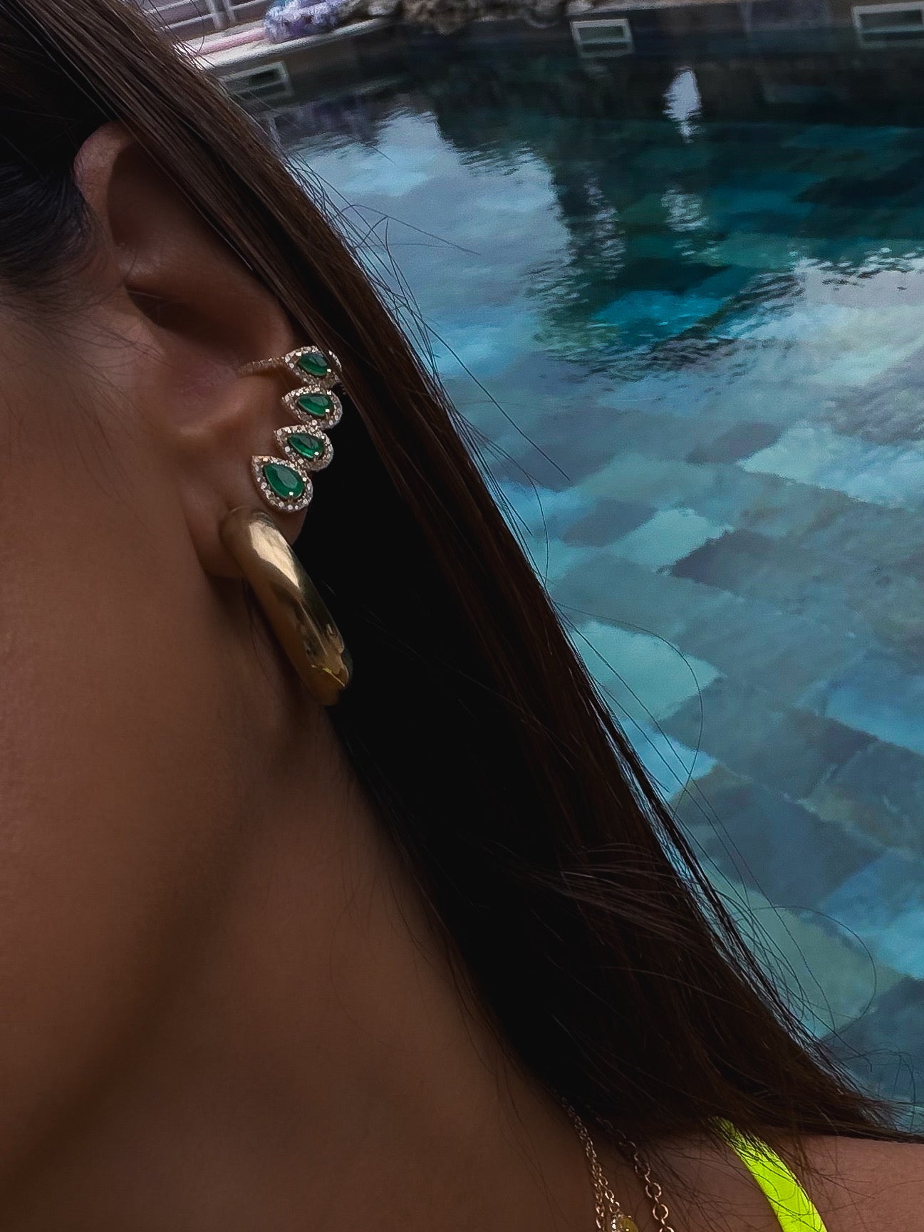 BOUCLES "JOA 4 MOJITO"