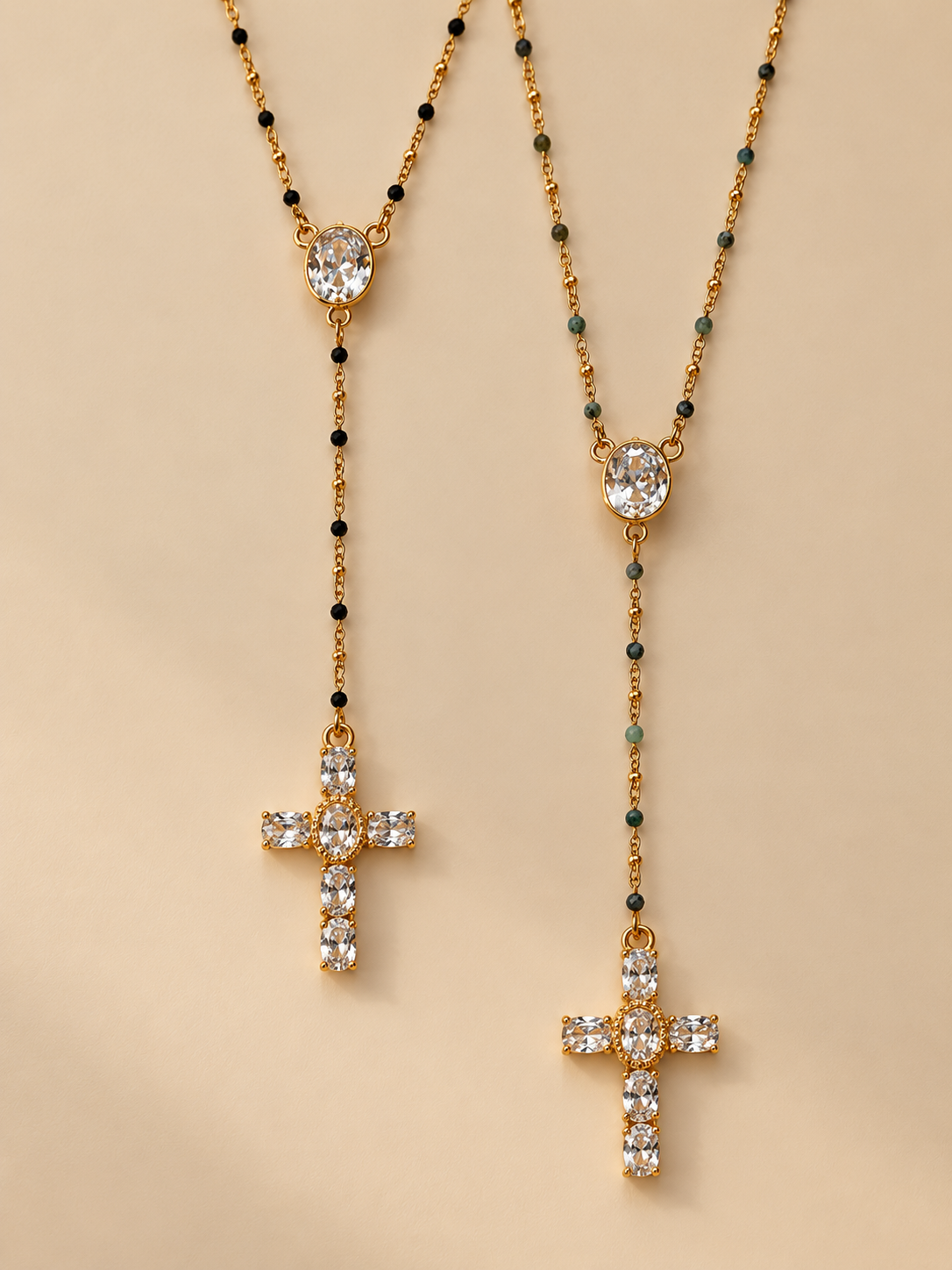 CHAPELET "CROIX AURA"