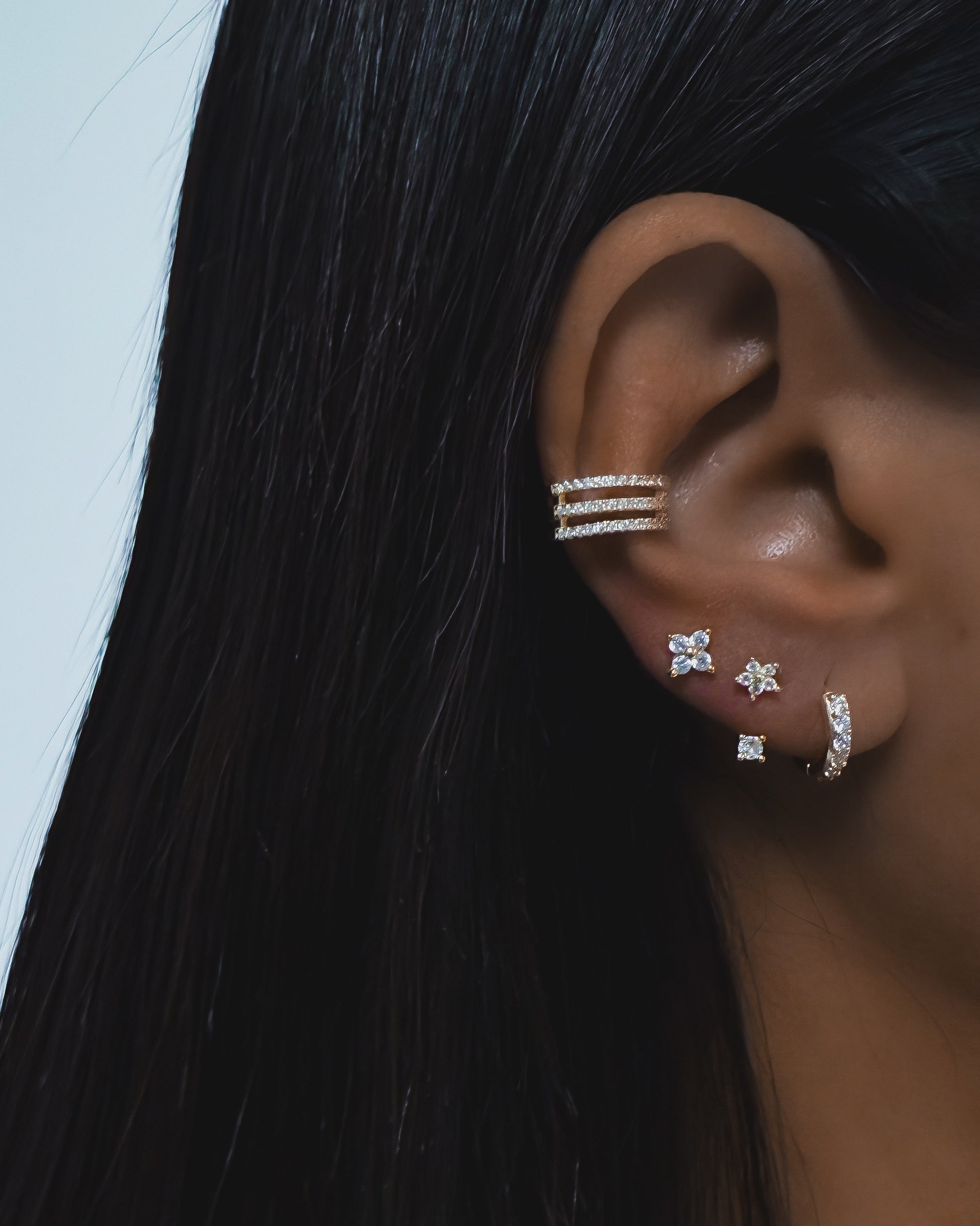 "SUCCESS XL" EARRING