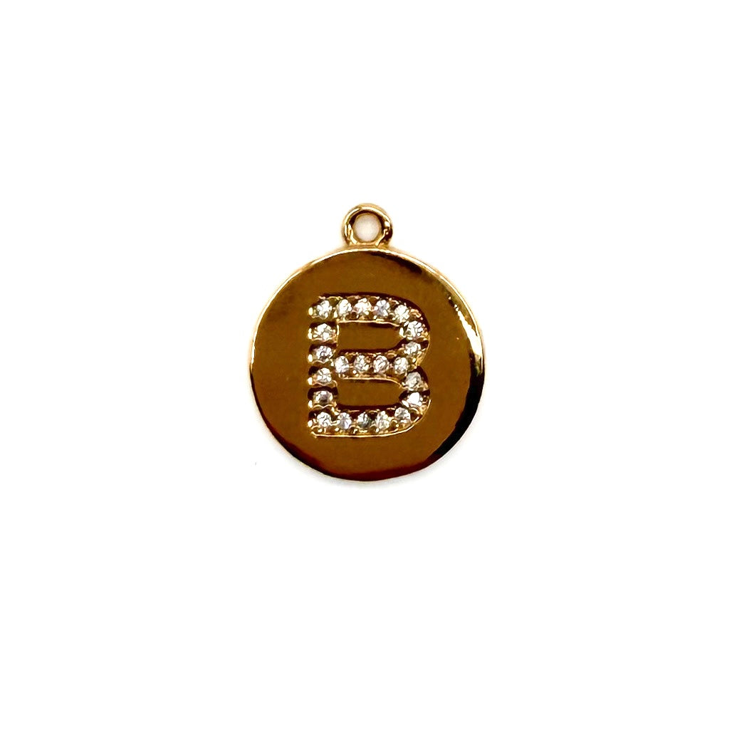 CHARM "MEDAILLE LETTRE"