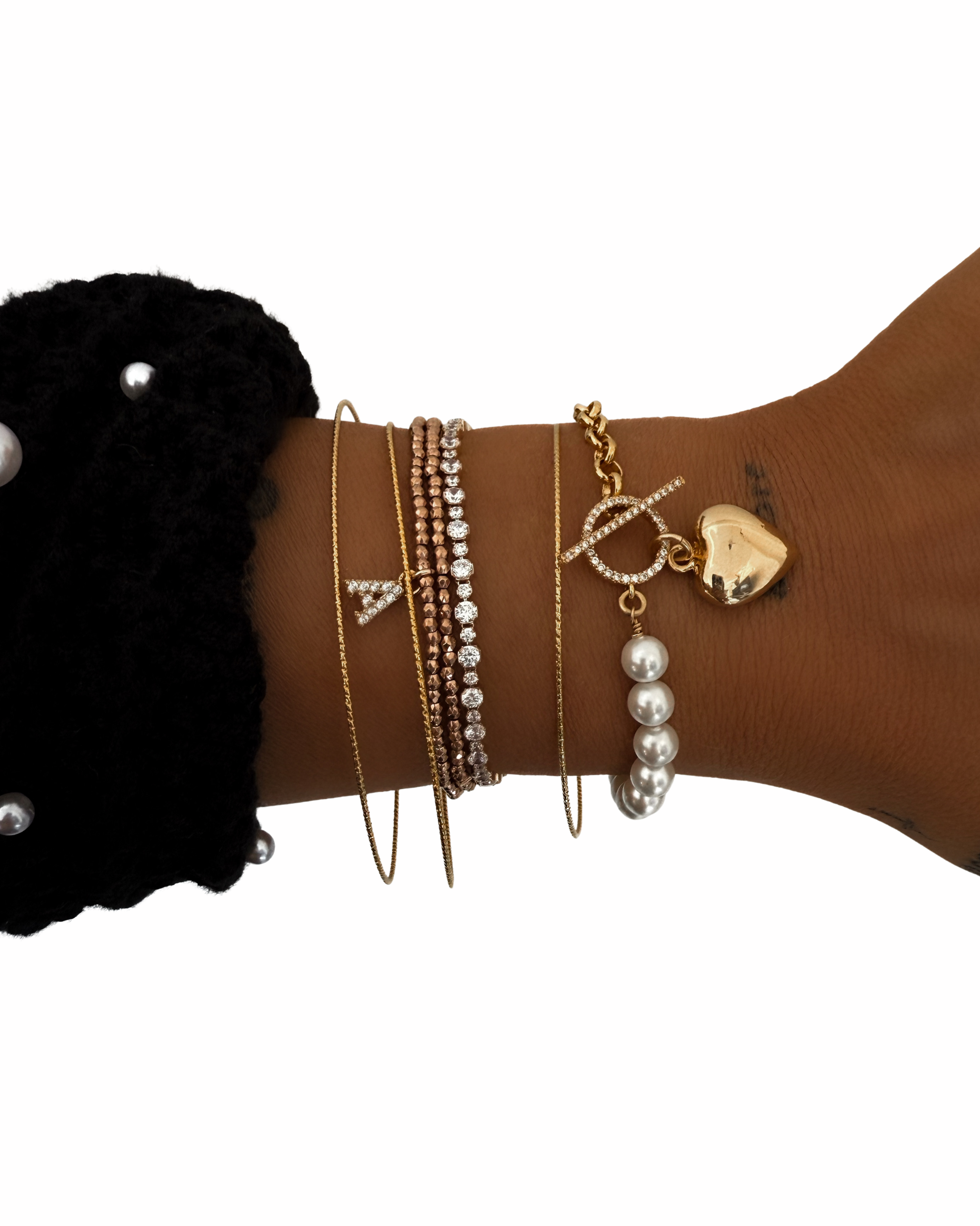 "RIVIERA CHAMPAGNE" BRACELET 