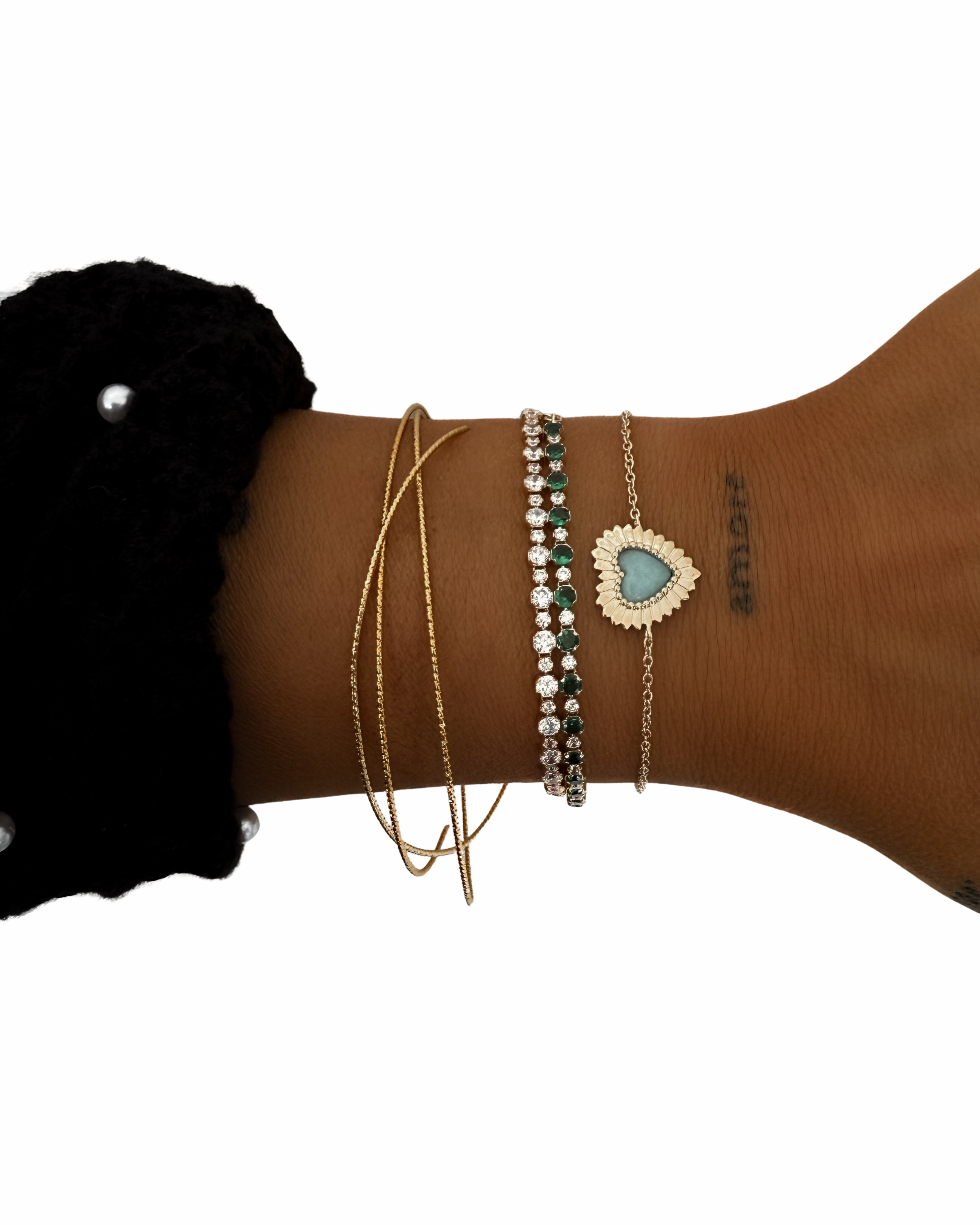 "RIVIERA CHAMPAGNE" BRACELET 
