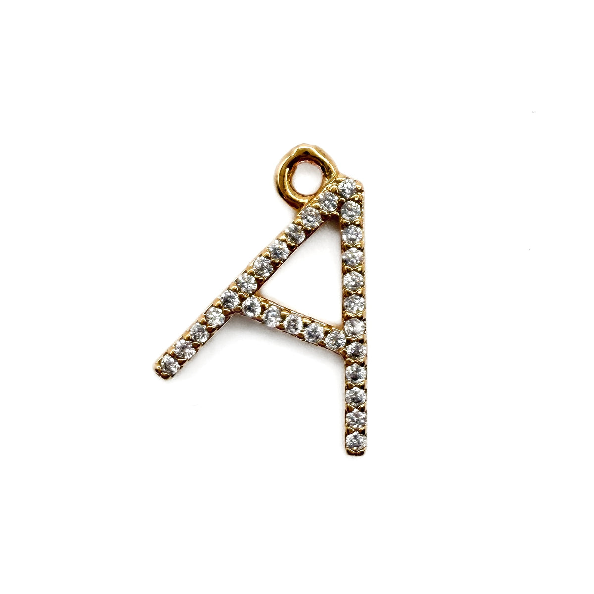CHARM "LETTRE STRASS"