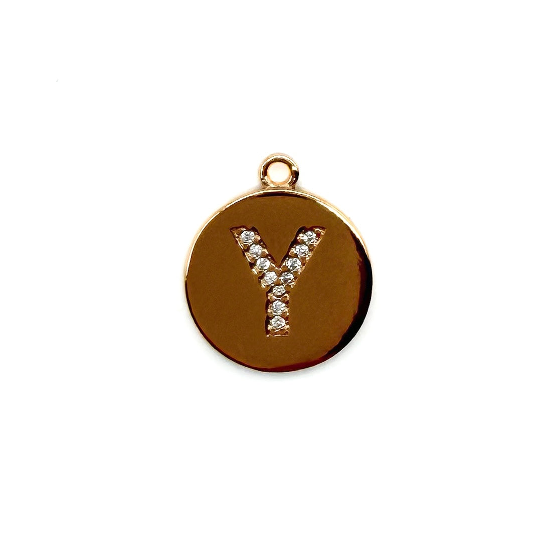 CHARM "MEDAILLE LETTRE"