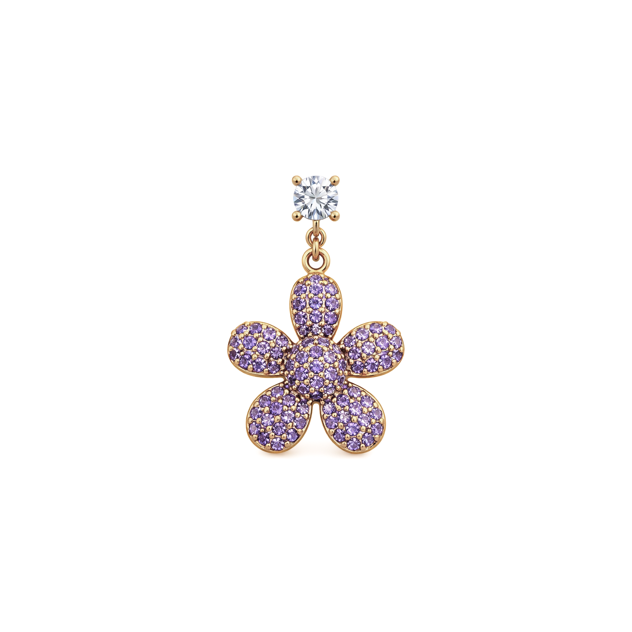 BOUCLE "FLORA COLOR"
