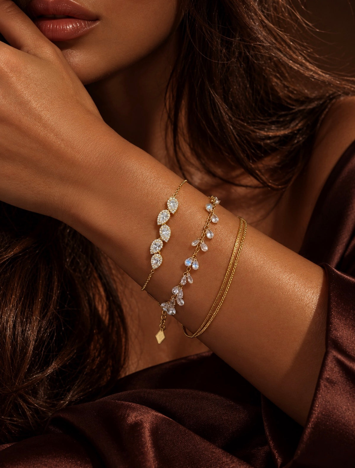 "MULTI TREASURE" BRACELET 