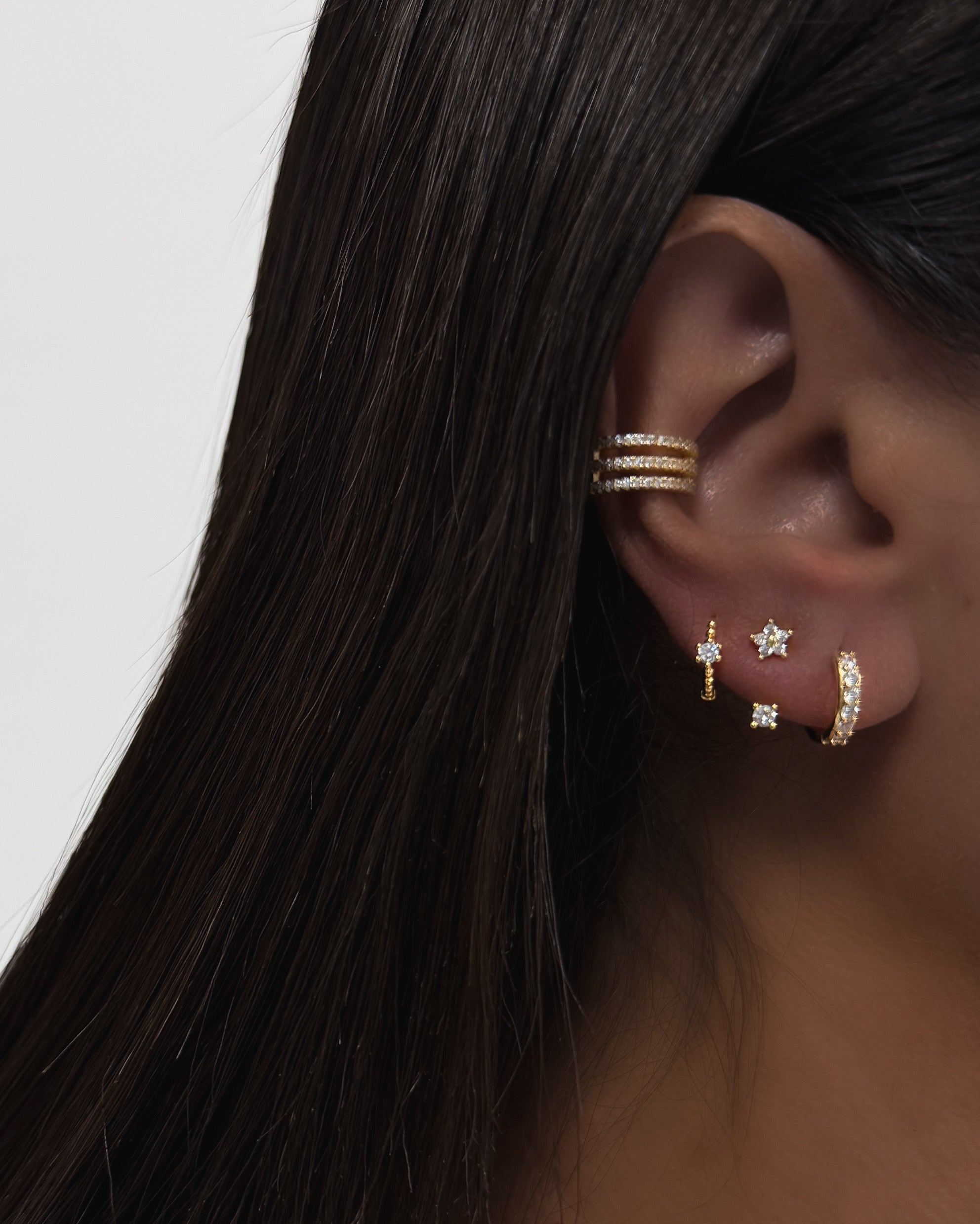 "SUCCESS XL" EARRING