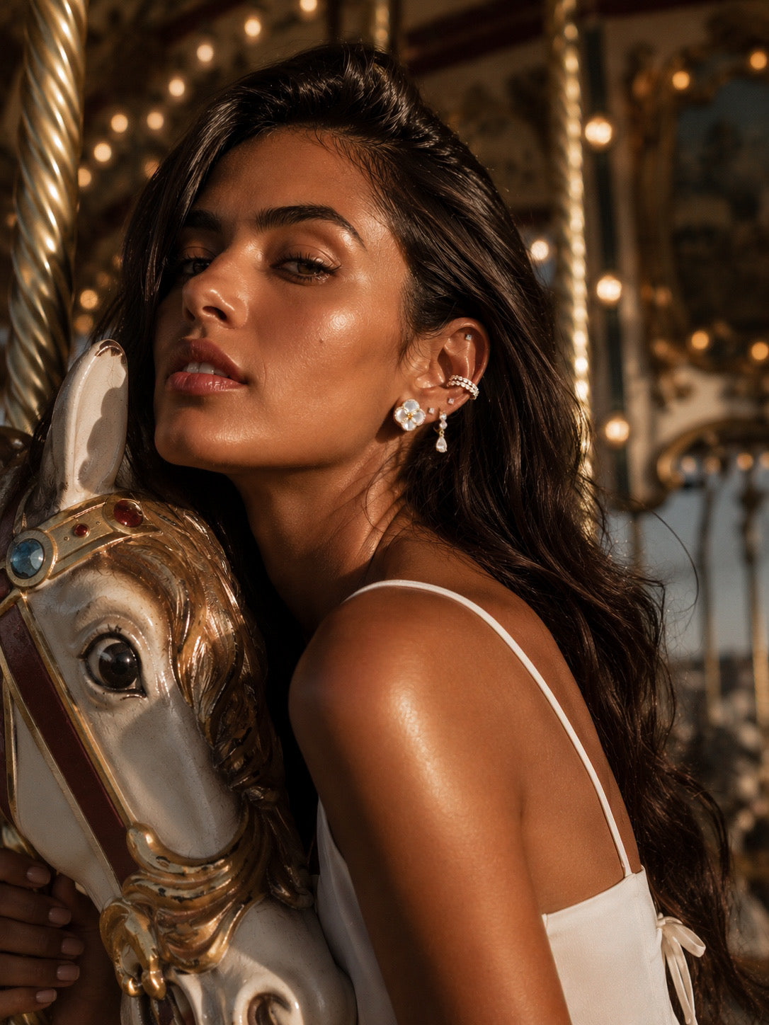 "SUCCESS XL" EARRING