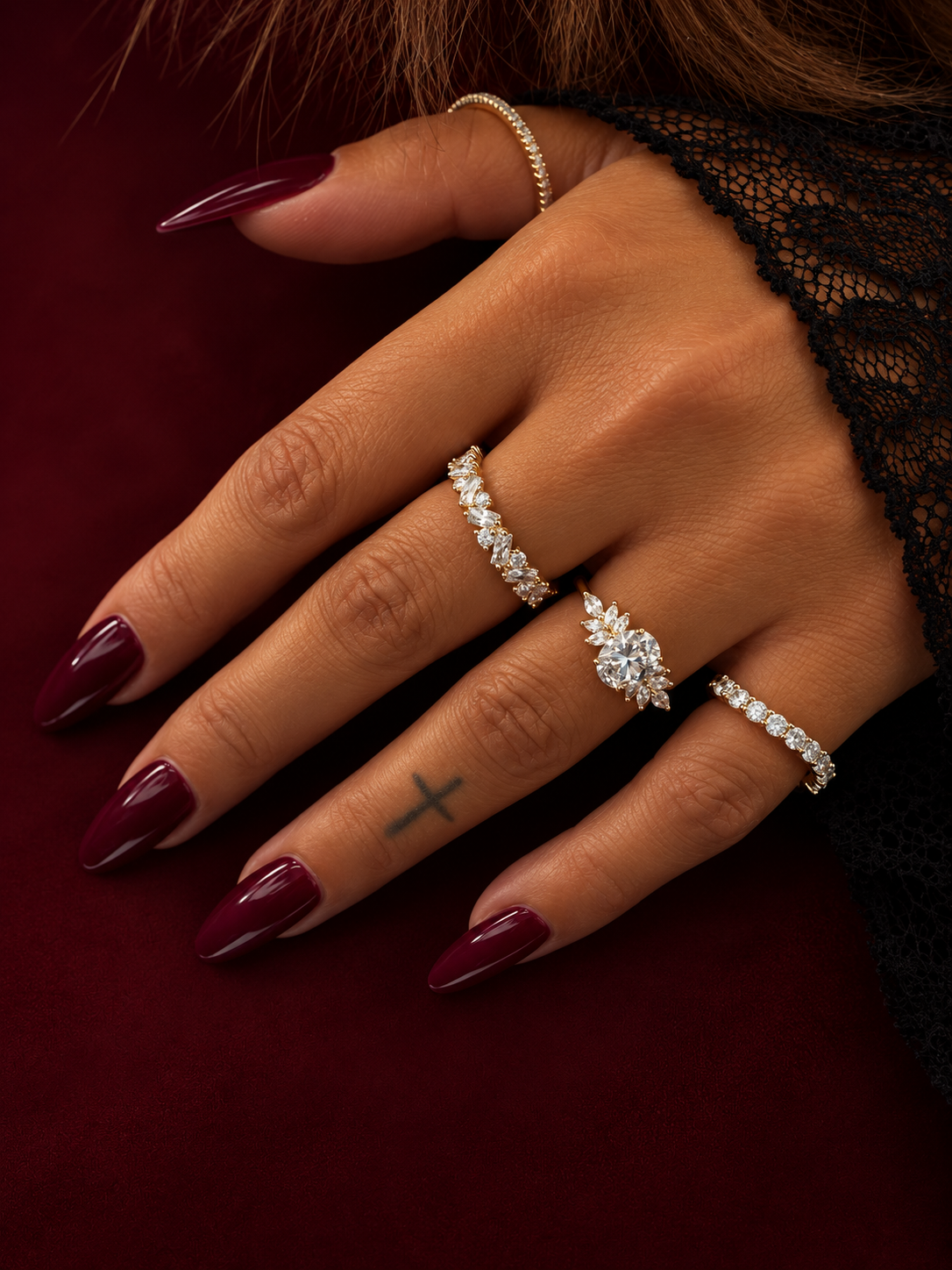 "EDEN" RING