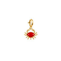 CHARM "CRABE RED"
