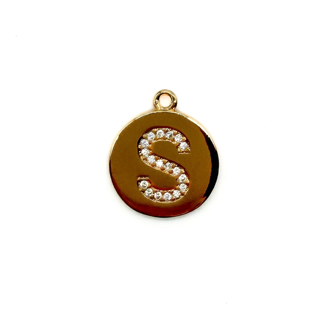 CHARM "MEDAILLE LETTRE"