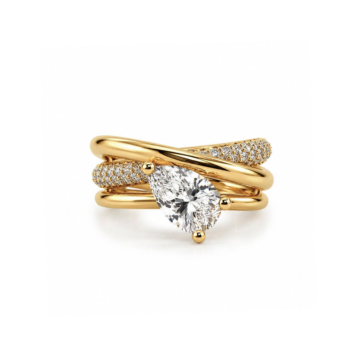 "EDEN" RING