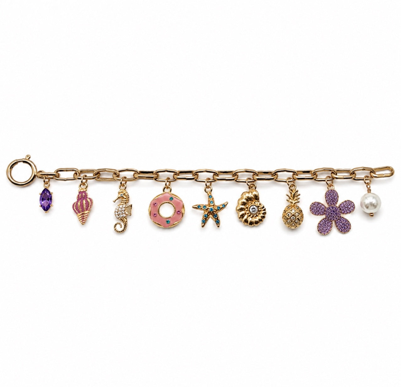 CUSTOMIZABLE “TRENDY GOLD” BRACELET