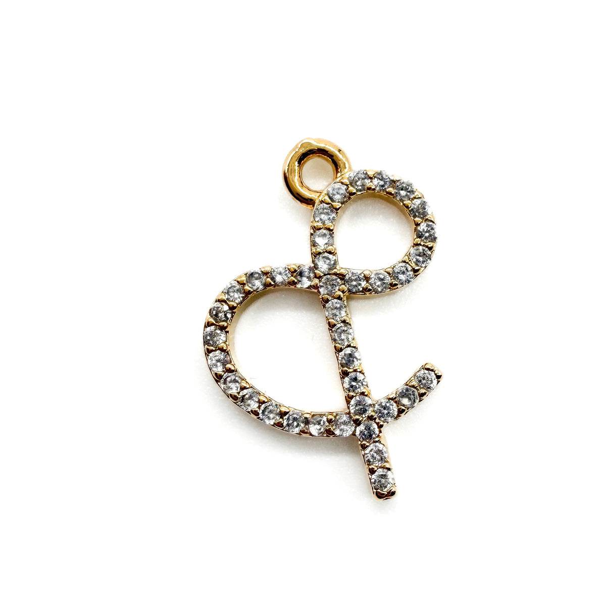 CHARM "LETTRE STRASS"