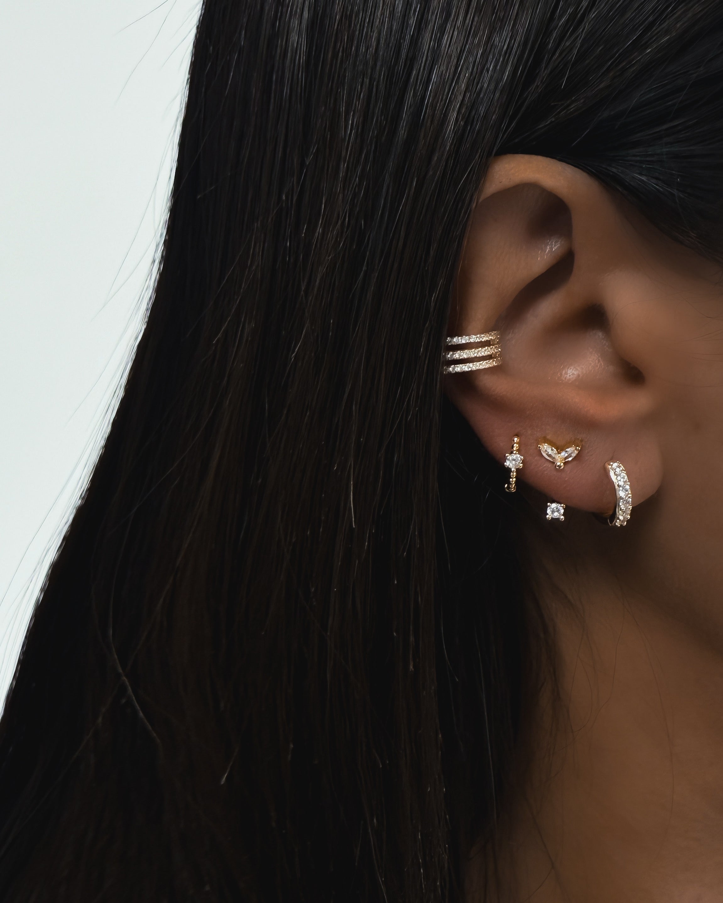 "SUCCESS XL" EARRING
