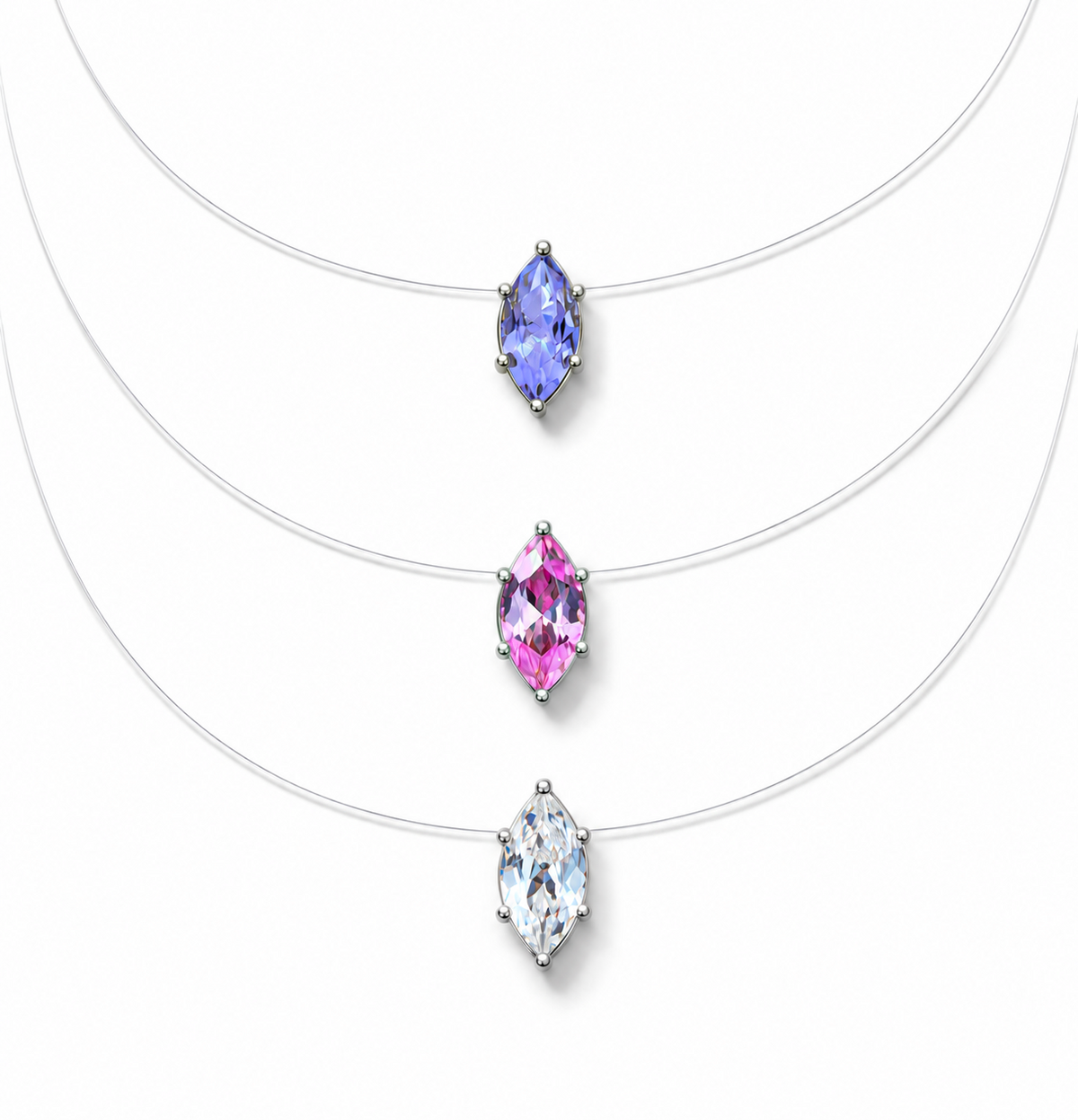 "GLAM" CHOKER NECKLACE