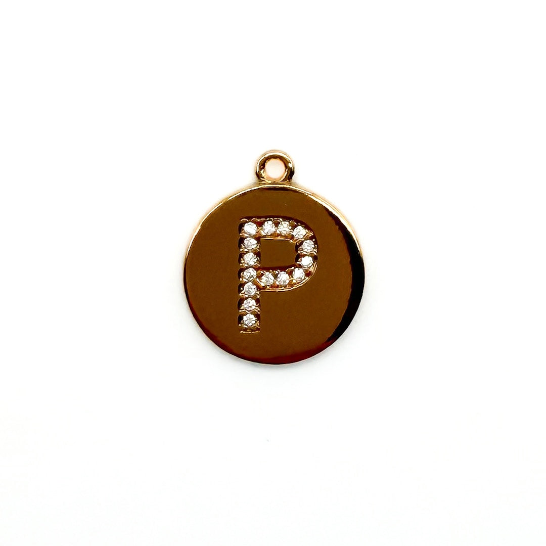 CHARM "MEDAILLE LETTRE"
