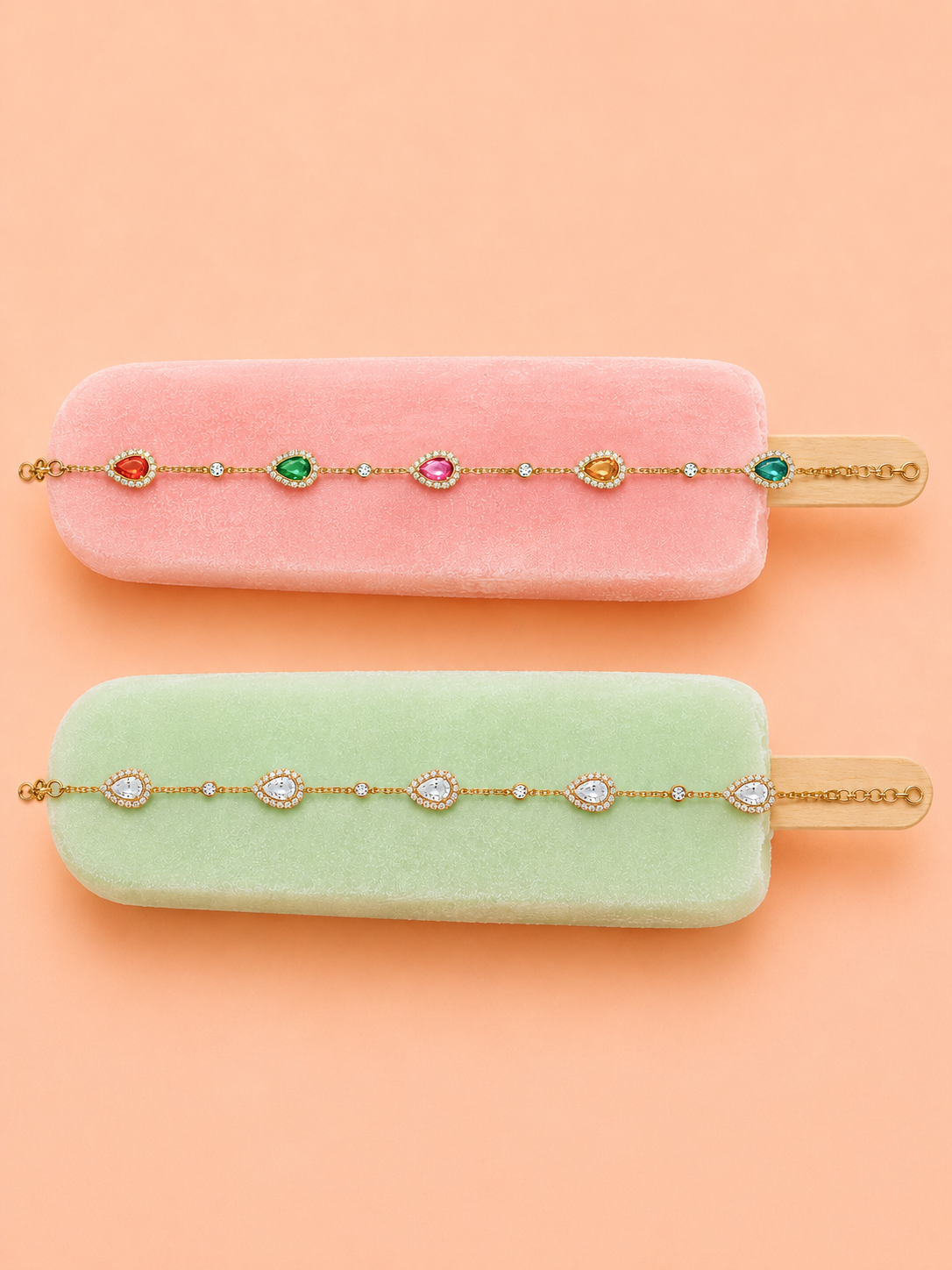"MULTI TREASURE" BRACELET 