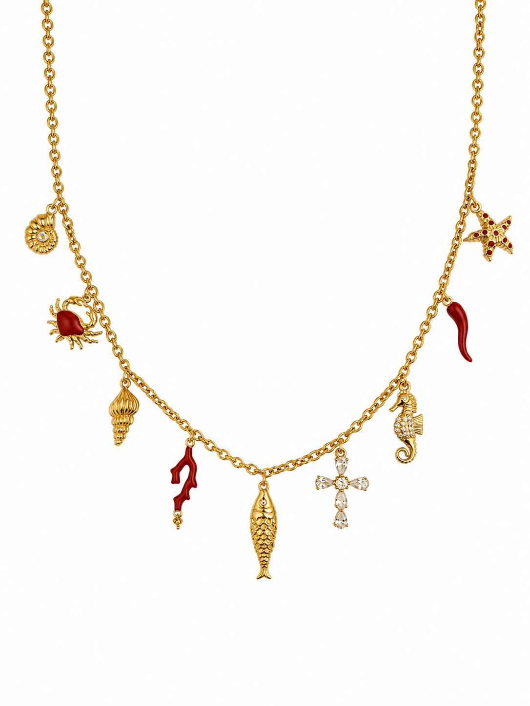 CUSTOMIZABLE "TRENDY GOLD" NECKLACE