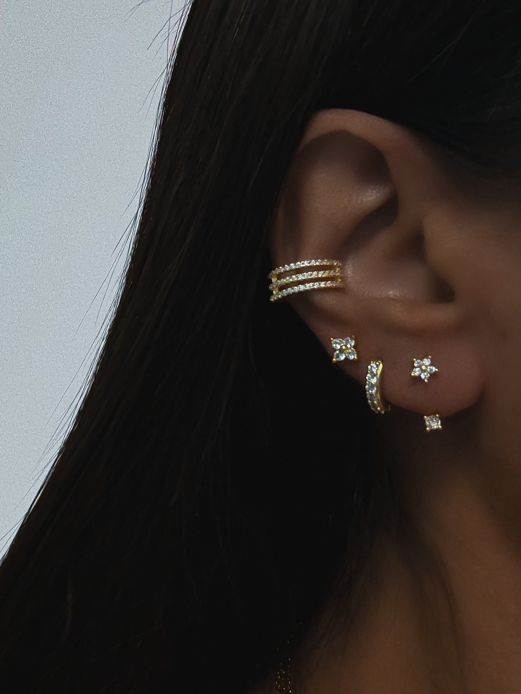 "SUCCESS XL" EARRING