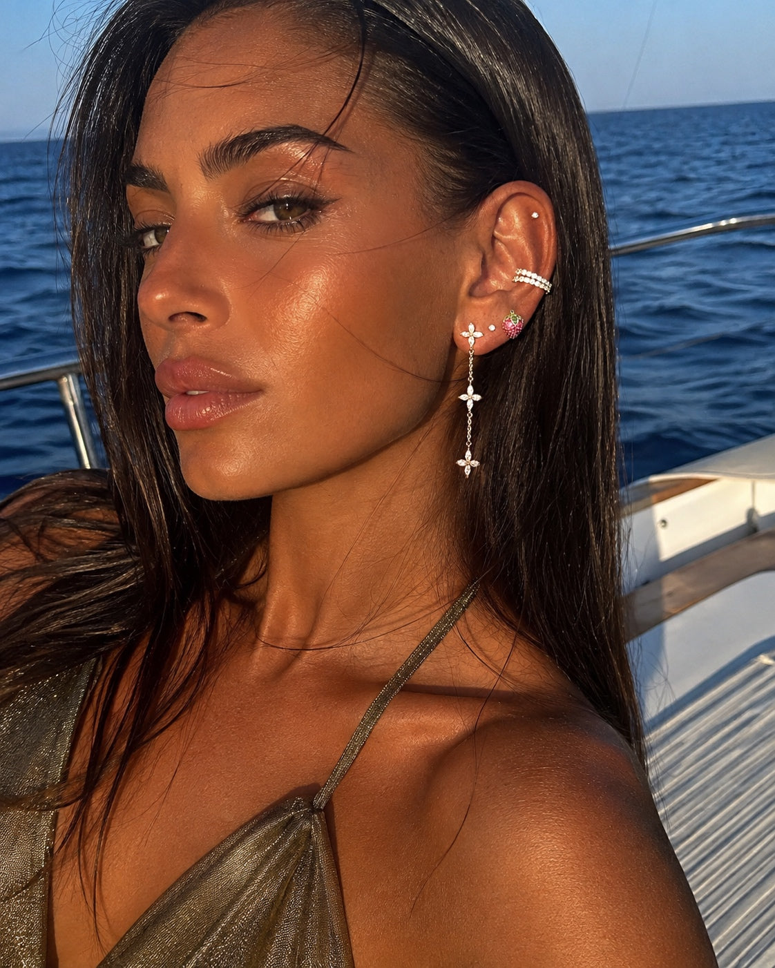 "SUCCESS XL" EARRING