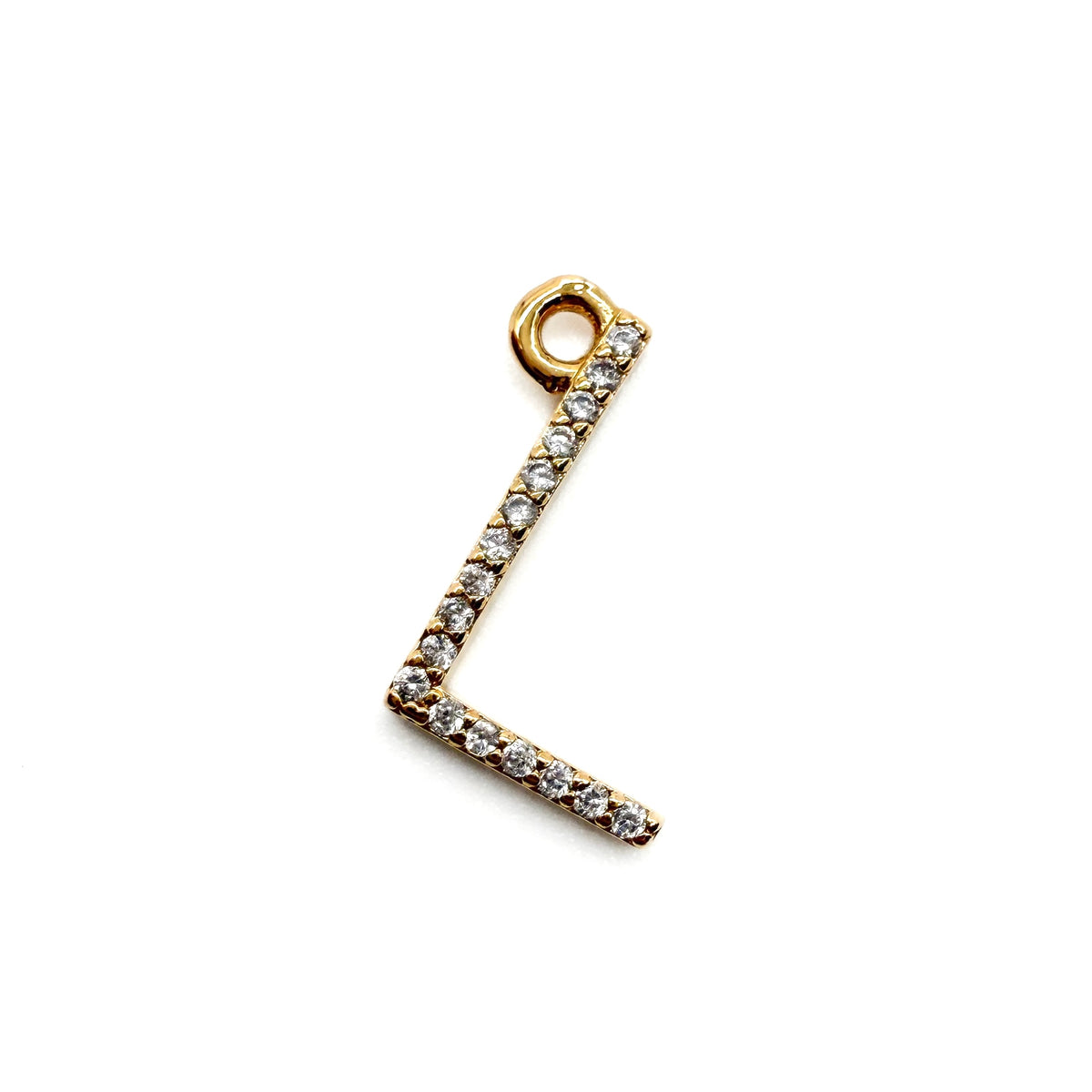 CHARM "LETTRE STRASS"