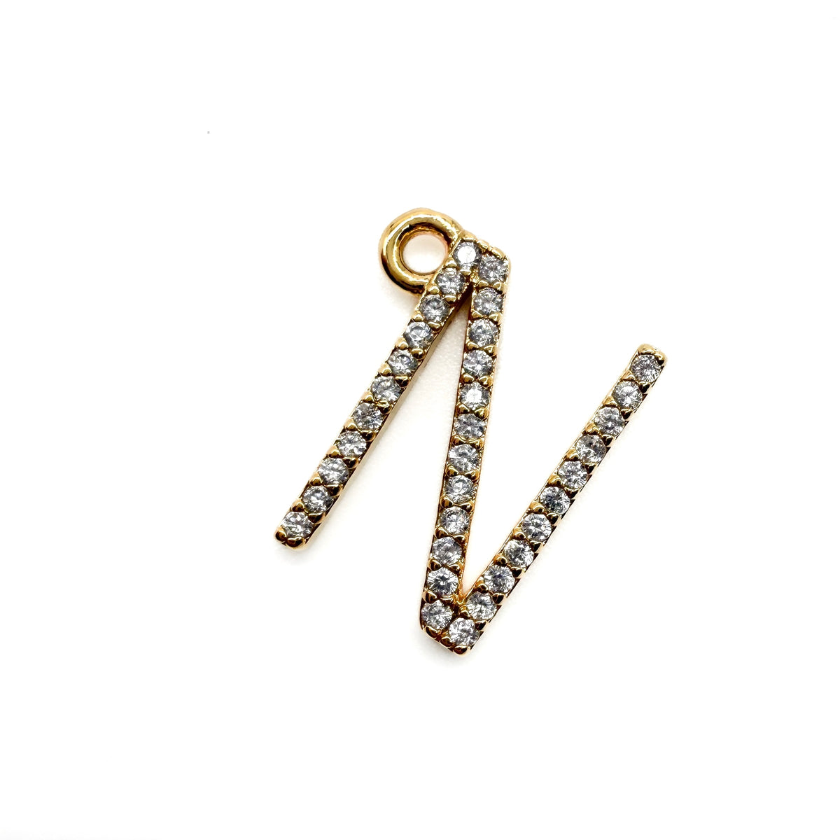 CHARM "LETTRE STRASS"