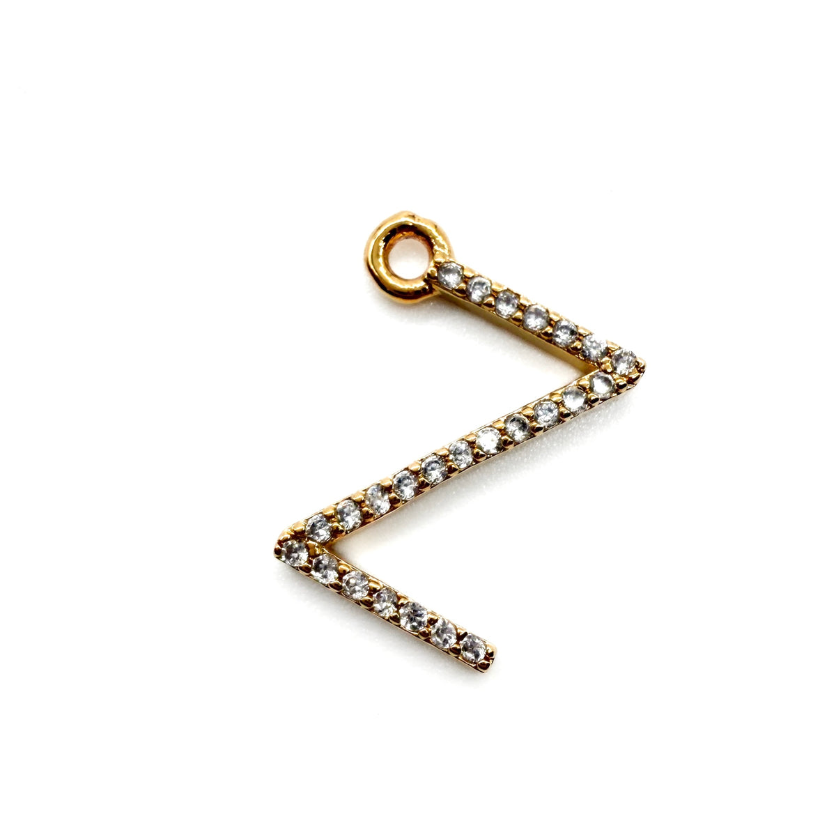 CHARM "LETTRE STRASS"