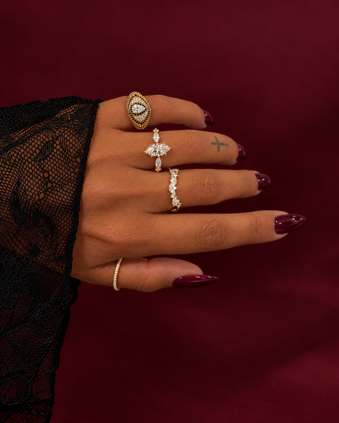 "EDEN" RING