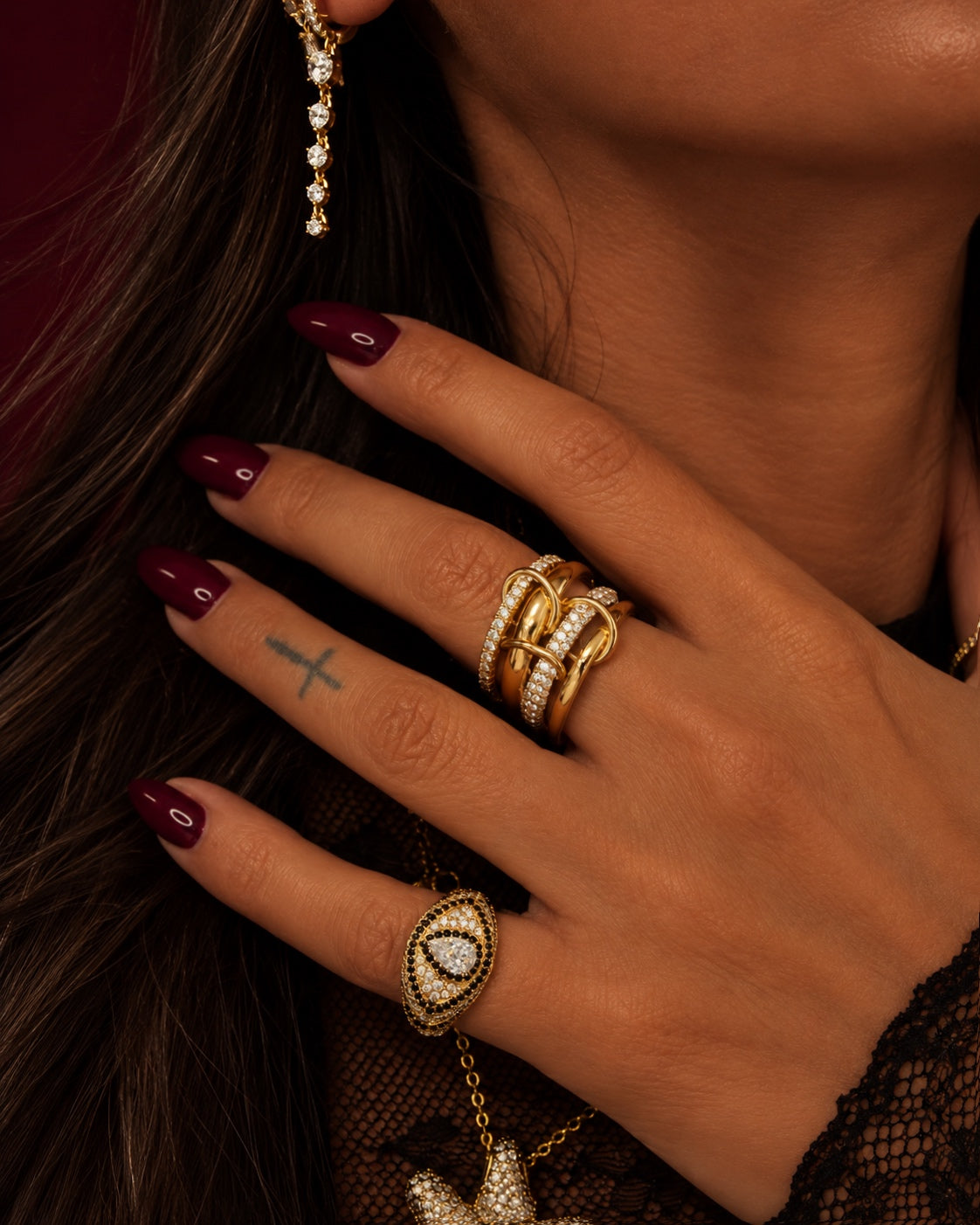 "EDEN" RING