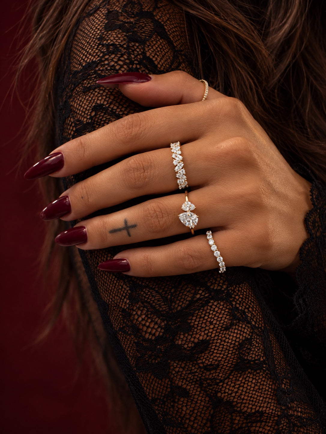 "EDEN" RING