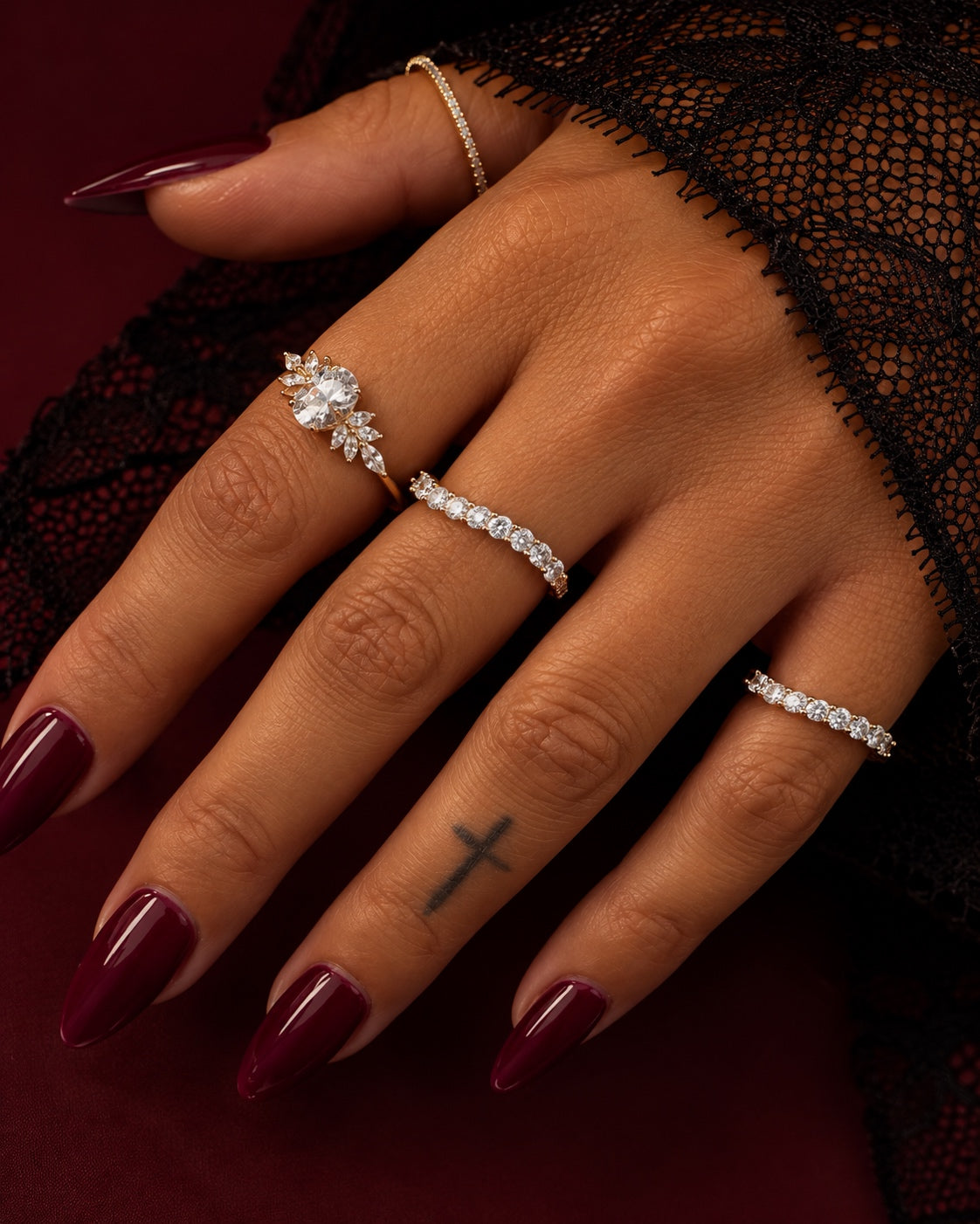 "EDEN" RING