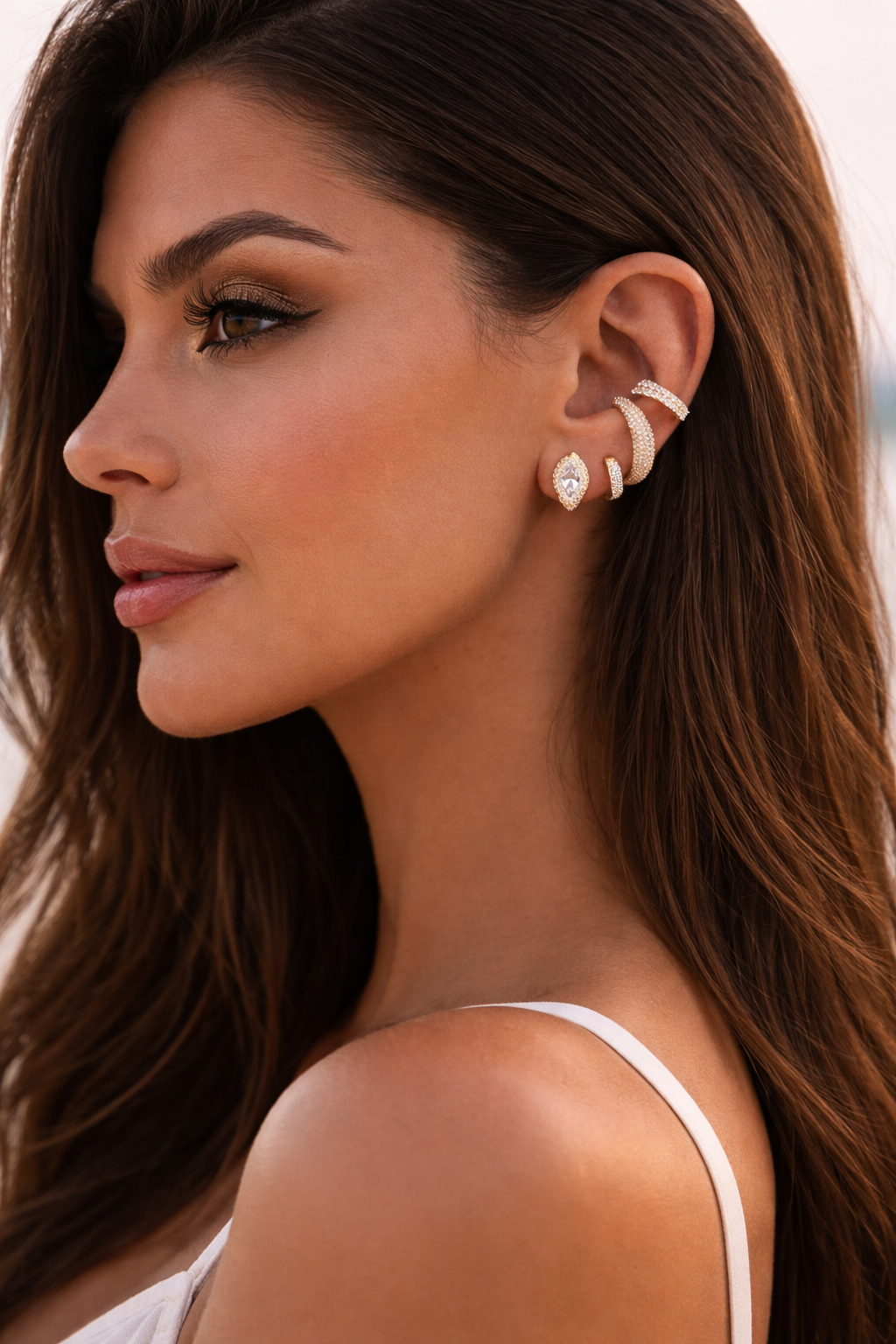 "SUCCESS XL" EARRING