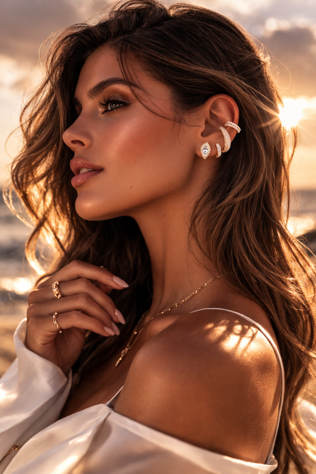 "SUCCESS XL" EARRING