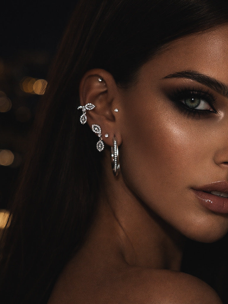 "MARQUISE 2" EARRING