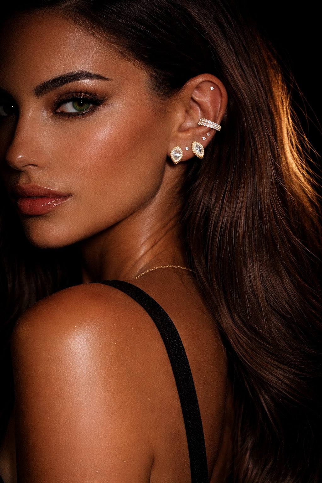 "SUCCESS XL" EARRING