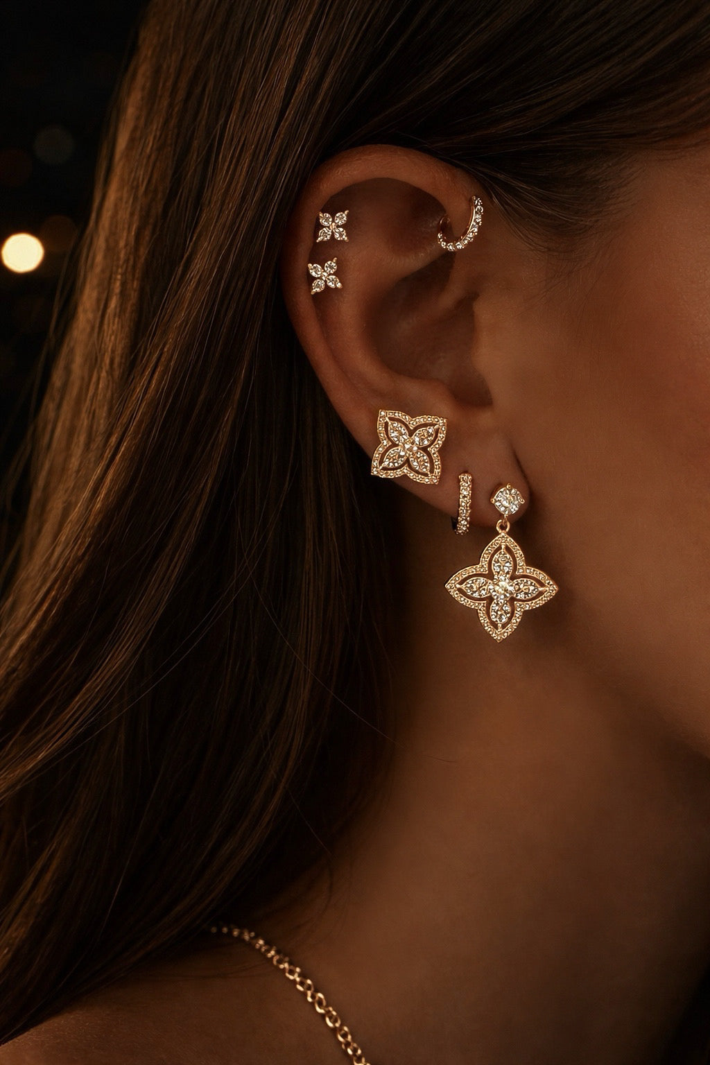 BOUCLE "ETERNAL DROP 1"