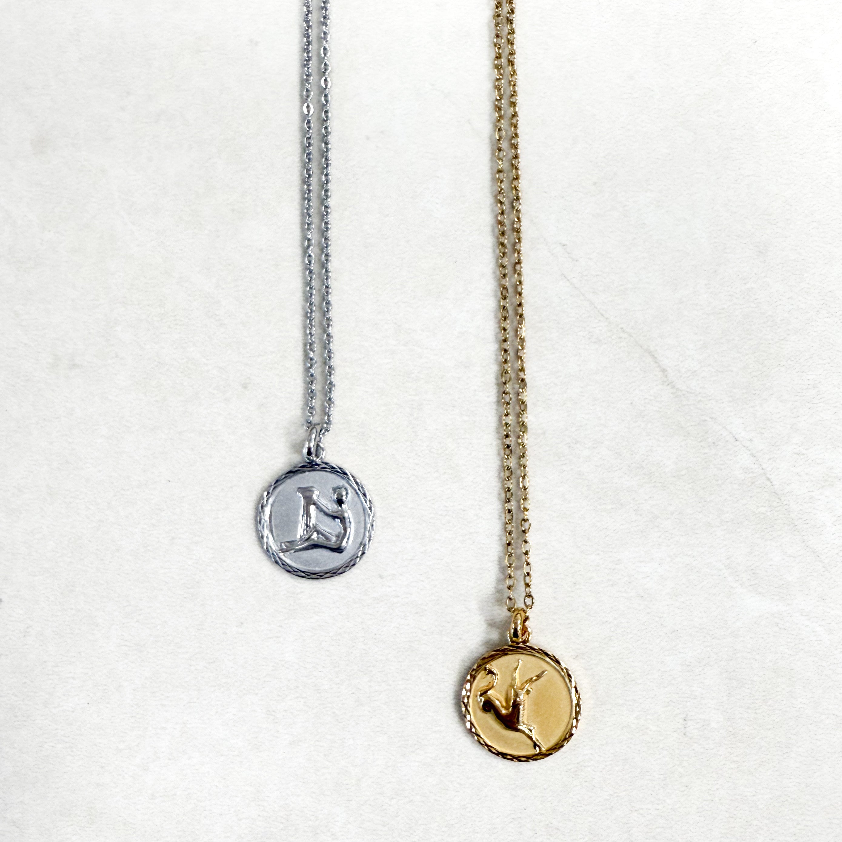 "Astro silver" necklace