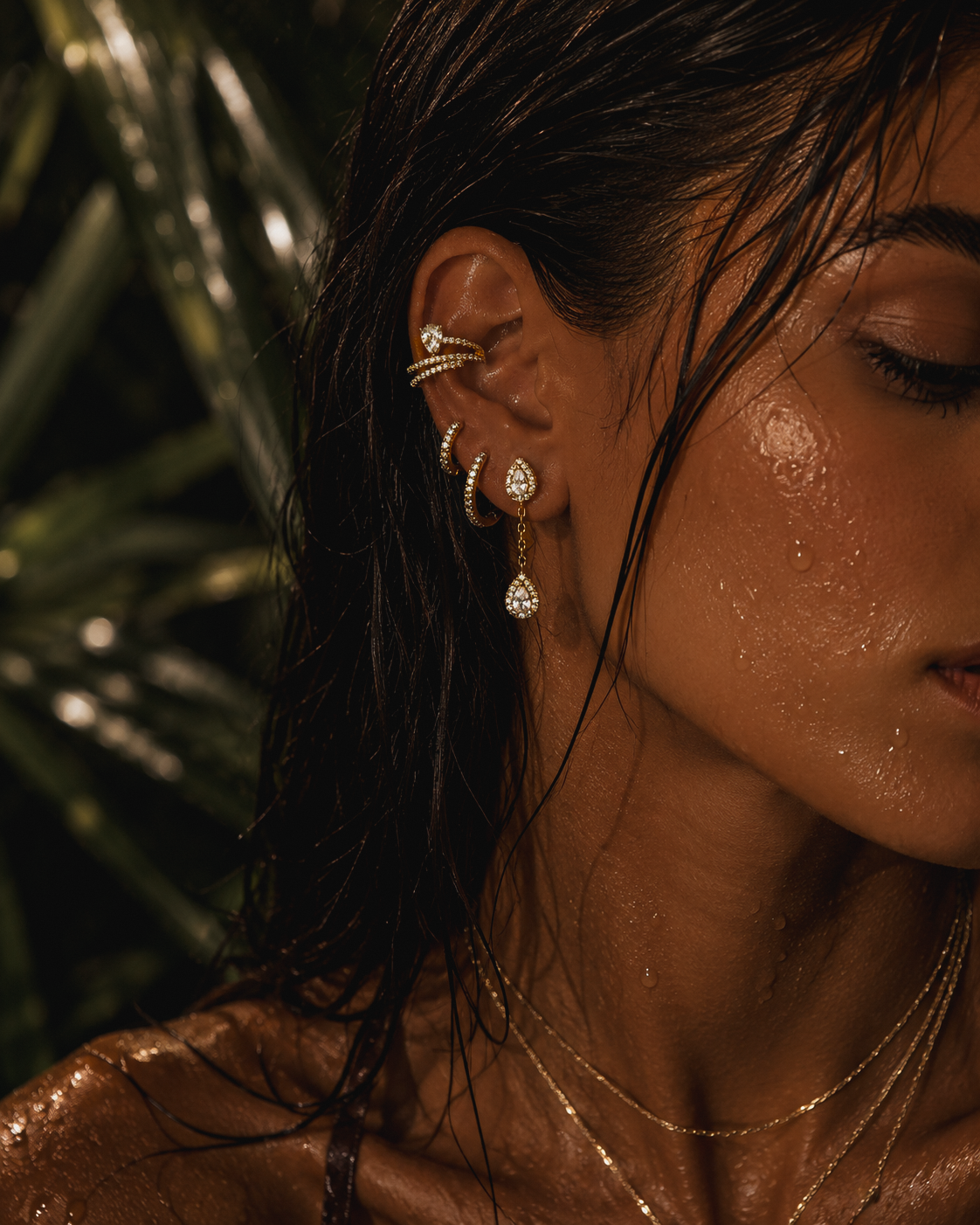 "RAJAY" EARRING