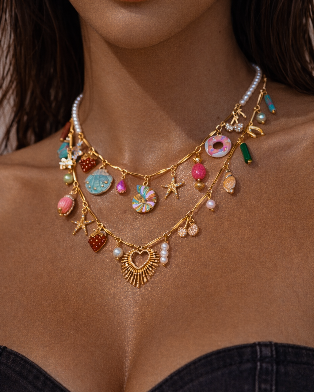 COLLIER "YUMMY"