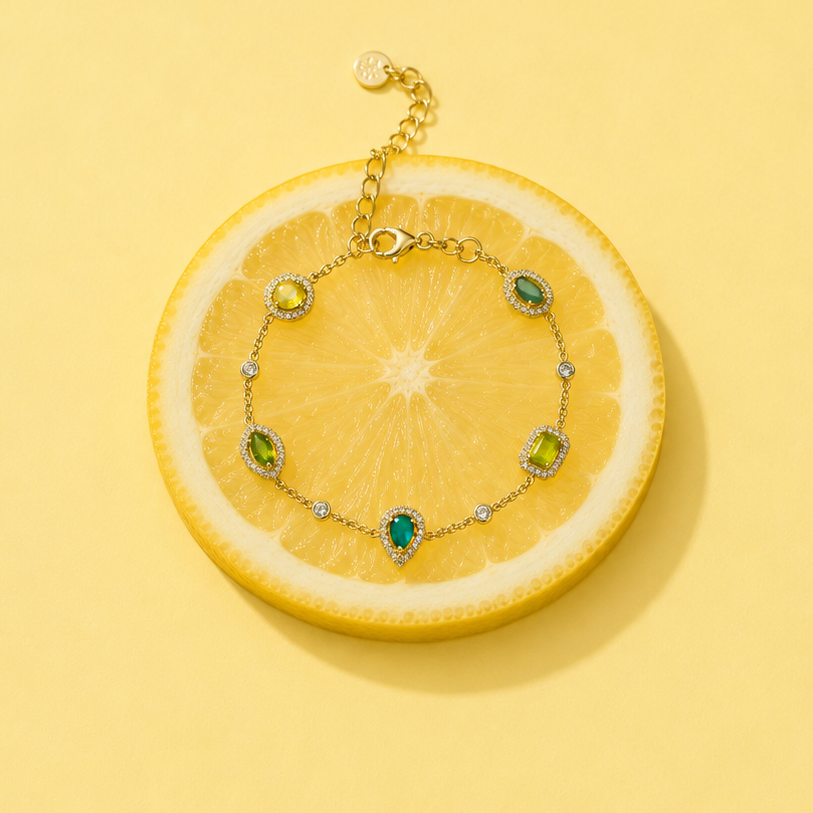 "MULTI TREASURE" BRACELET 