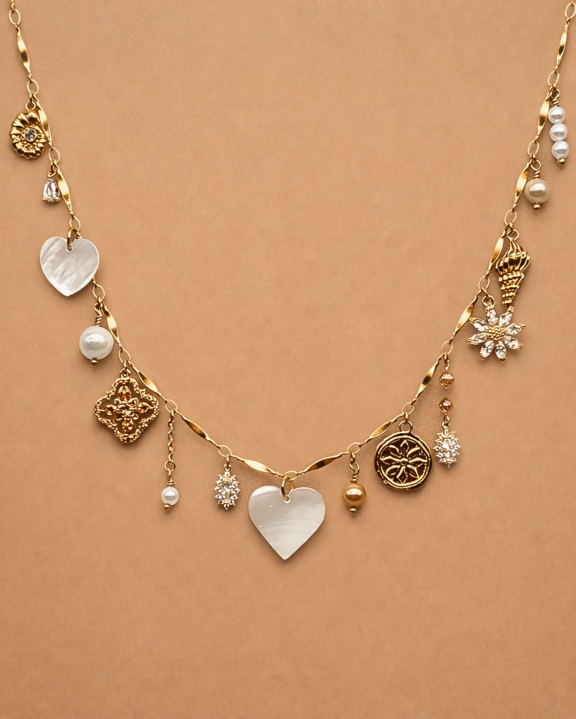 COLLIER "WHITE LOVE"
