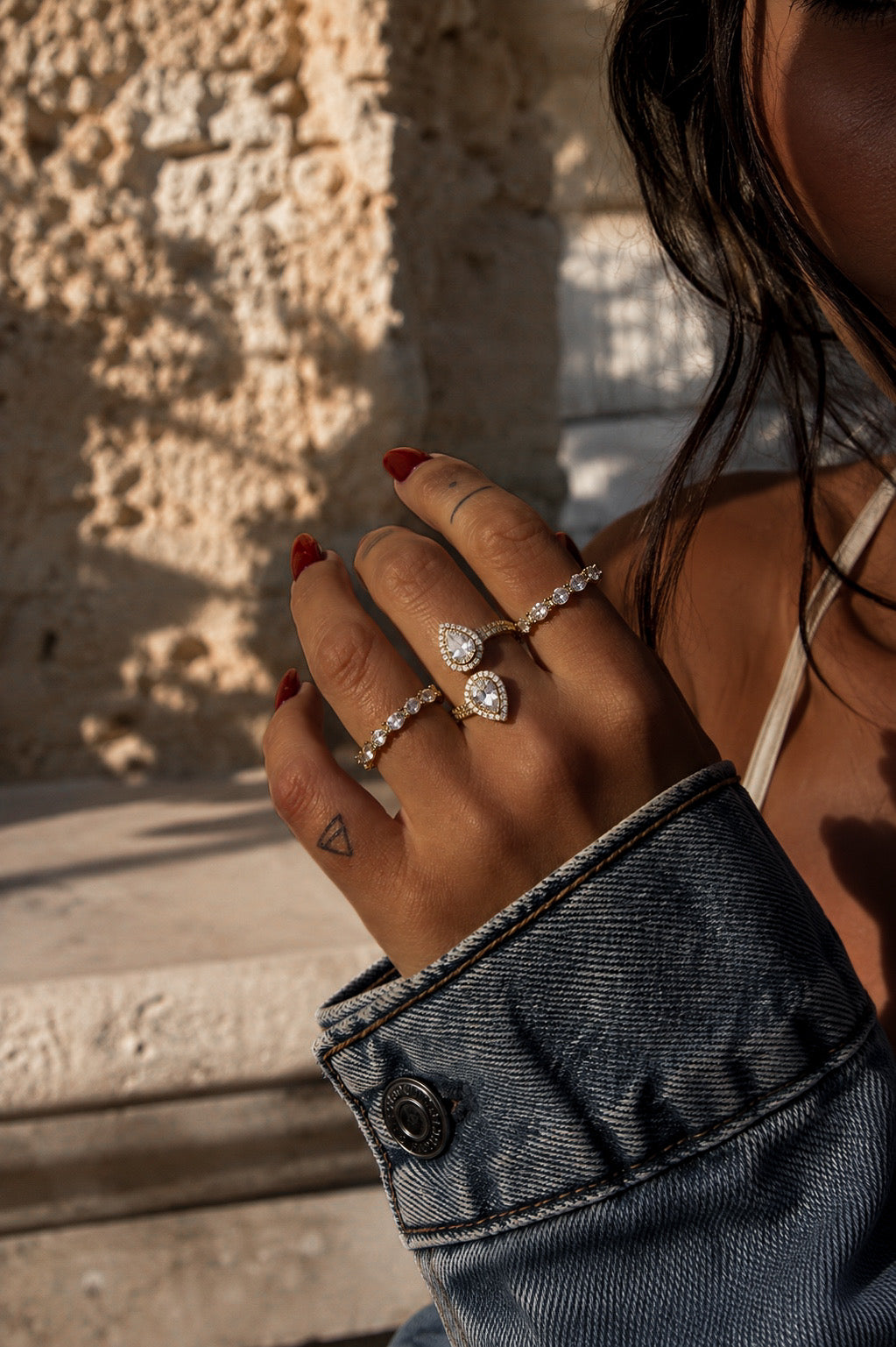 "JOA DOUBLE" RING