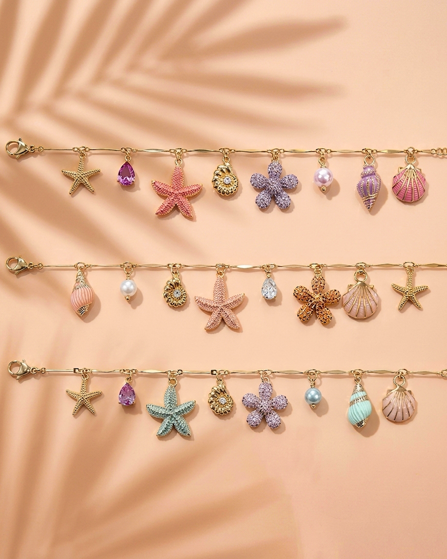 BRACELET "PEACHY"