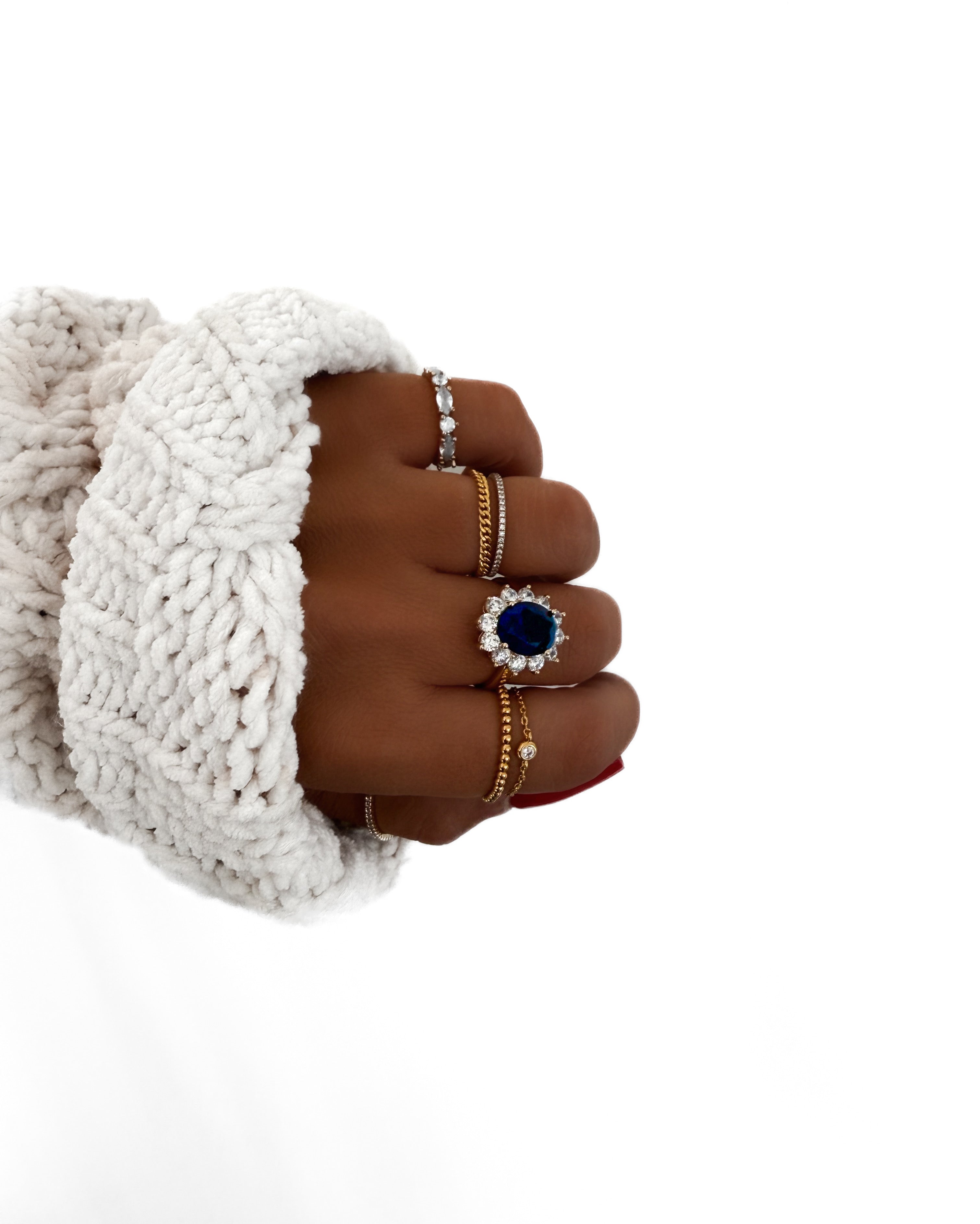 BAGUE "MARGARET COLOR"