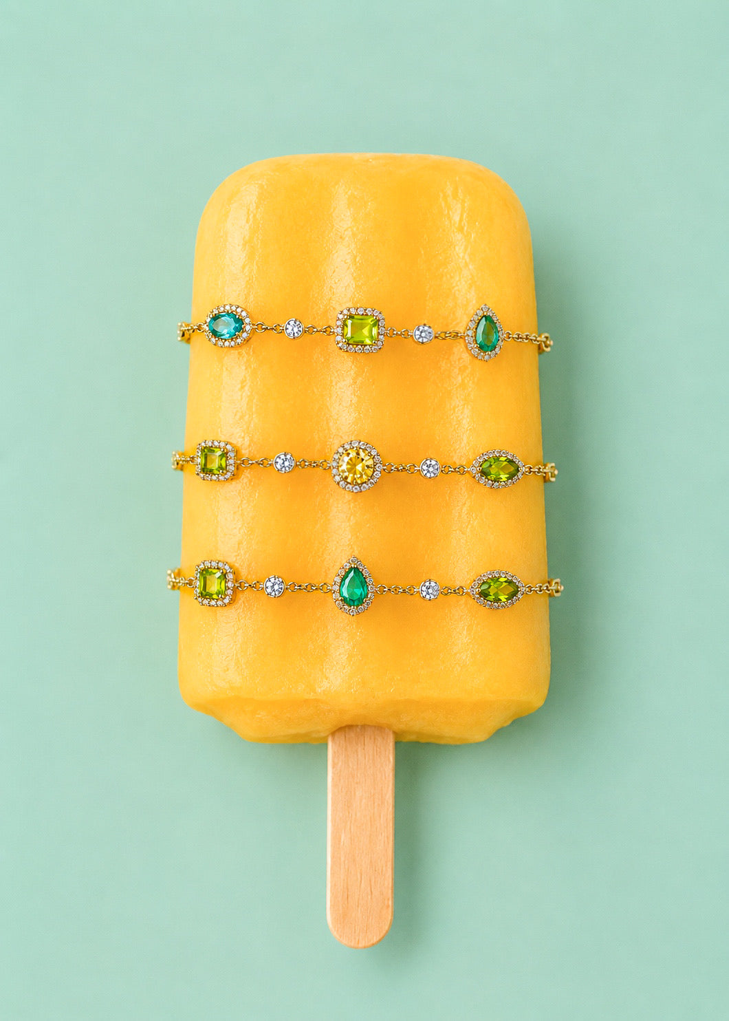 "MULTI TREASURE" BRACELET 