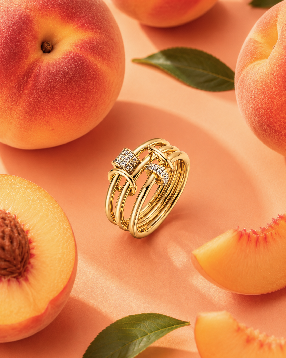 BAGUE "TRILOGY"