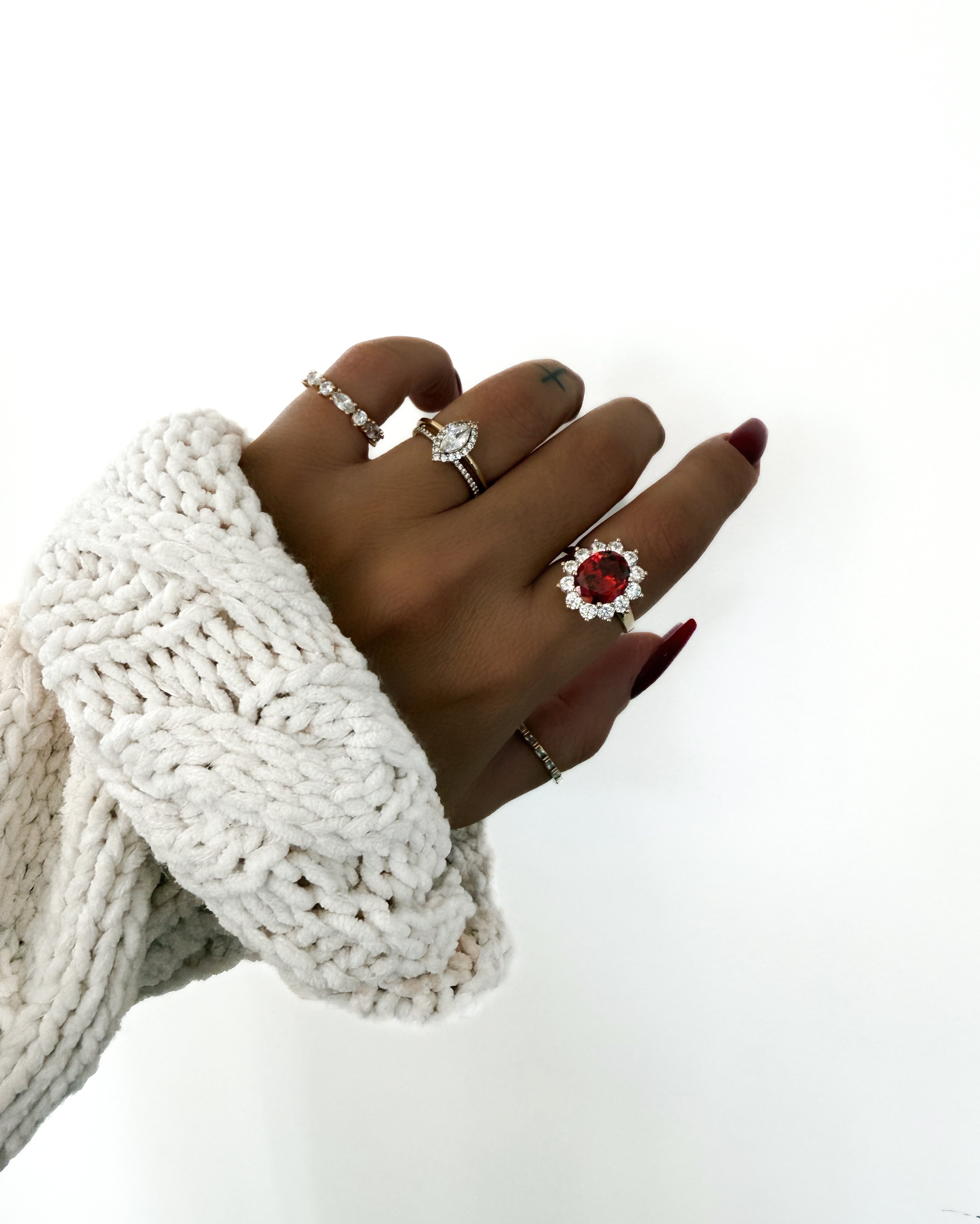 BAGUE "MARGARET COLOR"