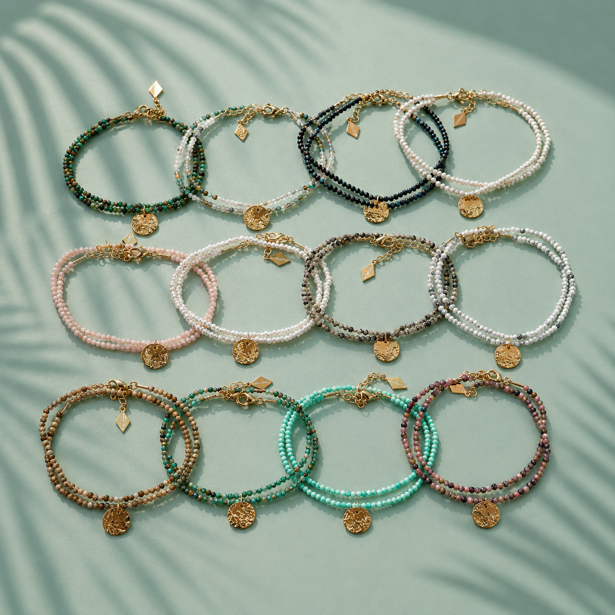 BRACELET "PYLOS DOUBLE"