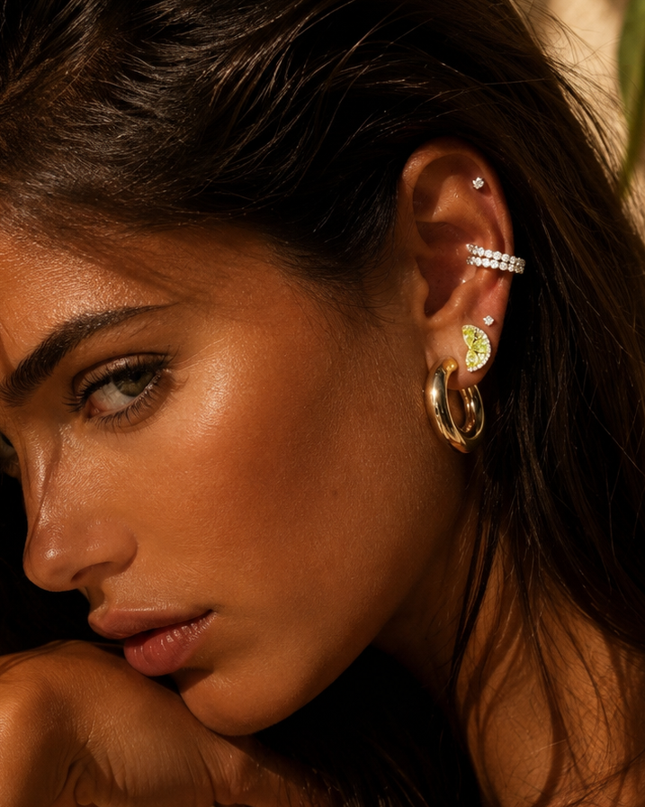 "SUCCESS XL" EARRING